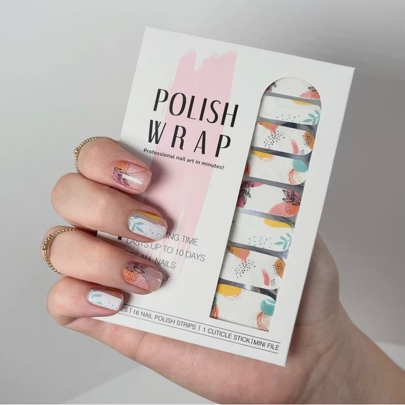 Polish Wrap Spring Creations - Picture 3 of 3